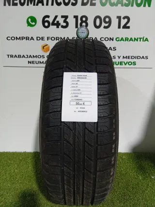 235 65 17 104V GOOD YEAR WRANGLER