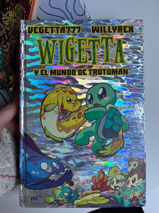 Pack libros de Wigetta