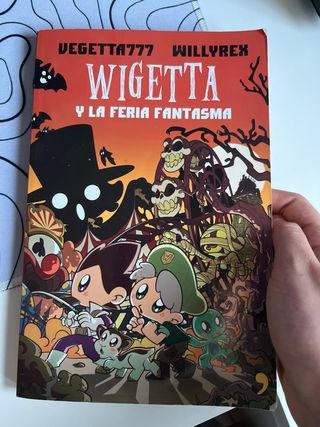 Pack libros de Wigetta