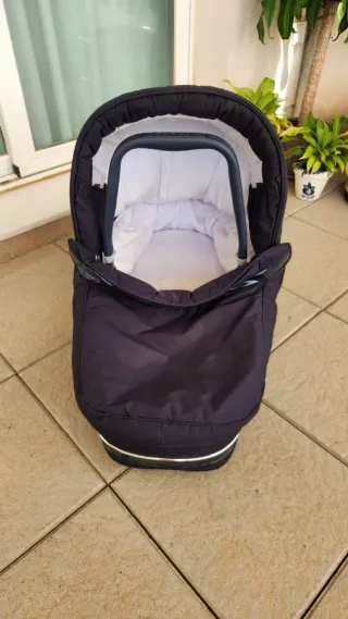 Carro Duo Bebé Bebecar Azul Marino