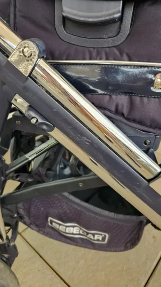 Carro Duo Bebé Bebecar Azul Marino