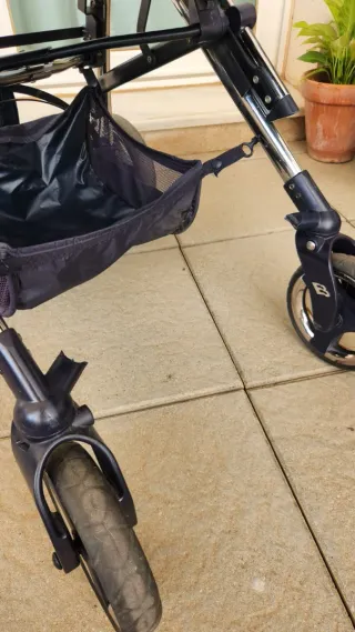 Carro Duo Bebé Bebecar Azul Marino