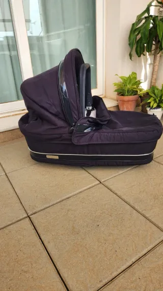 Carro Duo Bebé Bebecar Azul Marino