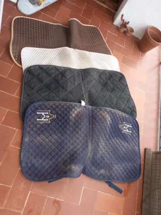 Sudadero acolchado hexagonal