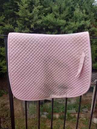 Sudadero acolchado hexagonal