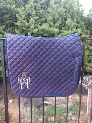 Sudadero acolchado hexagonal