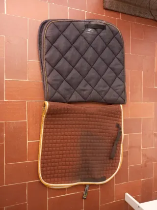 Sudadero acolchado hexagonal