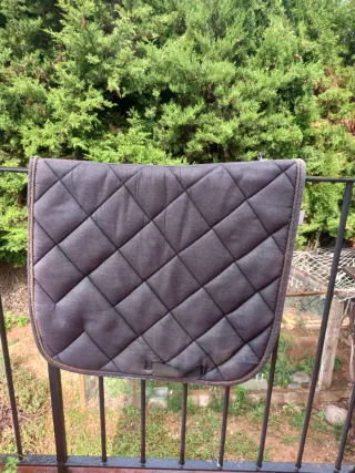 Sudadero acolchado hexagonal