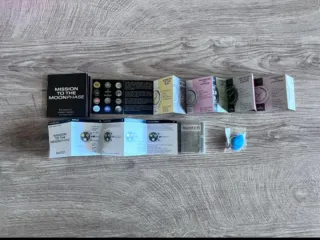 Swatch x Omega Mission To The Moonphase Nero