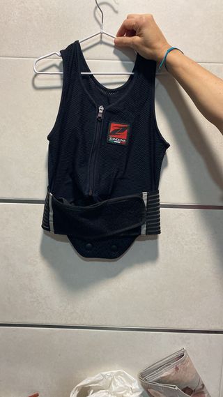 Chaleco espaldera Zandoná niño esquí