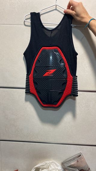 Chaleco espaldera Zandoná niño esquí