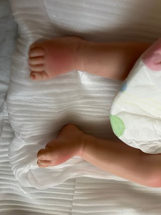 Bebé Reborn Niña Silicona Completa 50cm a estrenar