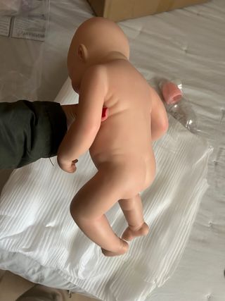 Bebé Reborn Niña Silicona Completa 50cm a estrenar