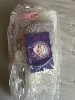 Bebé Reborn Niña Silicona Completa 50cm a estrenar