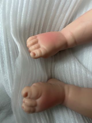 Bebé Reborn Niña Silicona Completa 50cm a estrenar