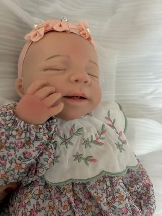 Bebé Reborn Niña Silicona Completa 50cm a estrenar