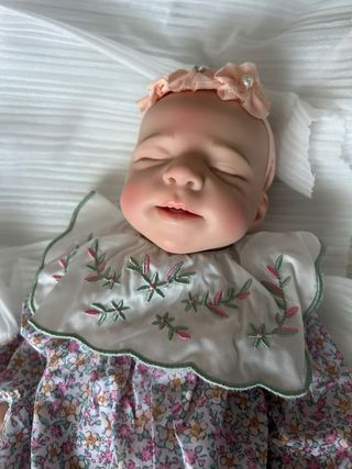 Bebé Reborn Niña Silicona Completa 50cm a estrenar
