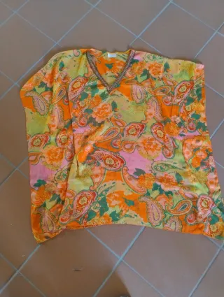 Pareo Milk and Honey fantasia floreale