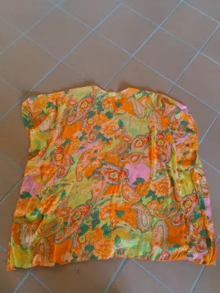 Pareo Milk and Honey fantasia floreale