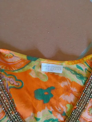 Pareo Milk and Honey fantasia floreale