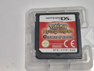 Pokémon Mundo Misterioso Exploradores Oscuridad DS