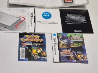 Pokémon Mundo Misterioso Exploradores Oscuridad DS