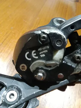 Cambio trasero Ultegra Di2 11v