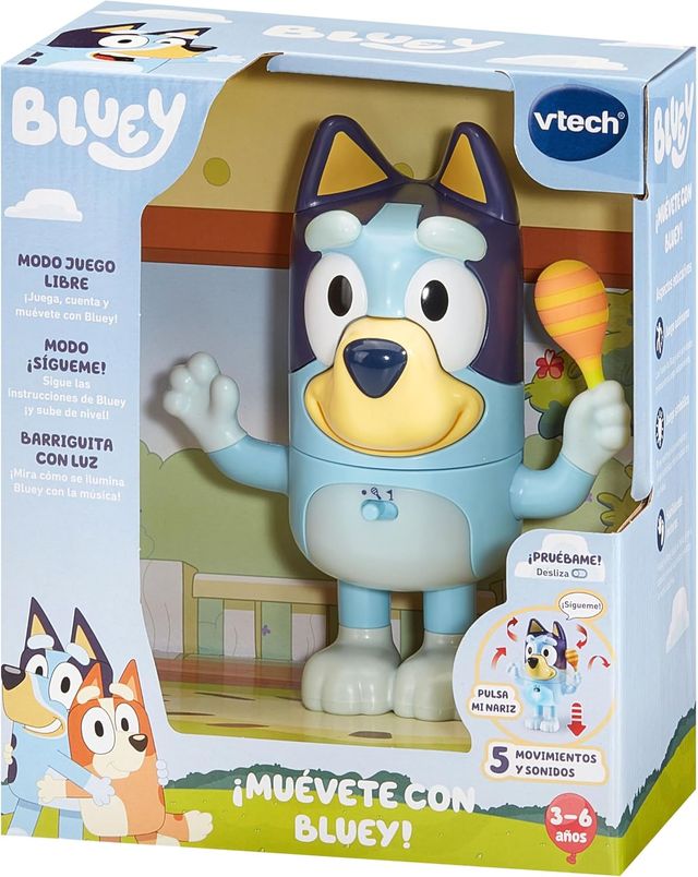 Bluey Mascota Interattiva VTech Blu