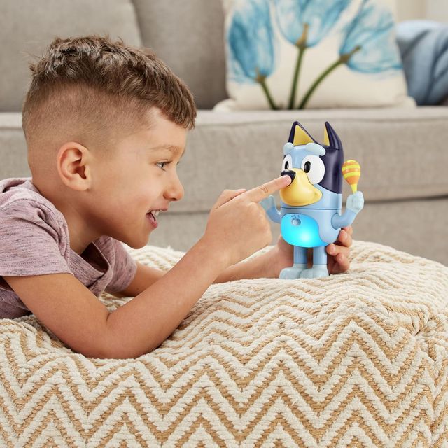 Bluey Mascota Interattiva VTech Blu