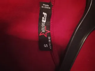 Vestido manga 3/4 granate talla S