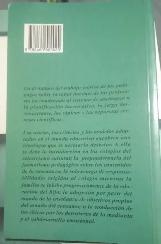 3 Libros didácticos sobre educación 5€ unidad