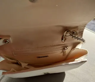 Borsetta Camomilla Stella Beige Argento