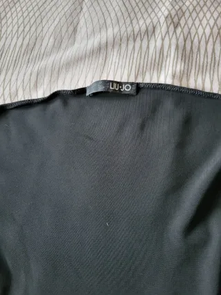 Vestido Negro Liu Jo Talla S G