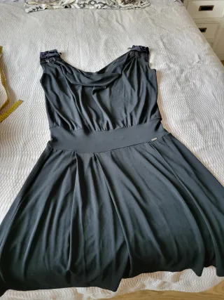 Vestido Negro Liu Jo Talla S G