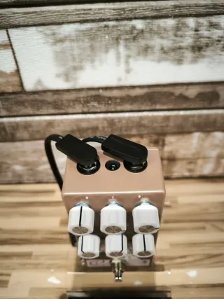 Pedal Guitarra Crazy Tube Circuits Venus