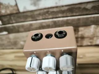 Pedal Guitarra Crazy Tube Circuits Venus