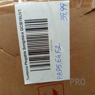 Tumbona plegable SONGMICS