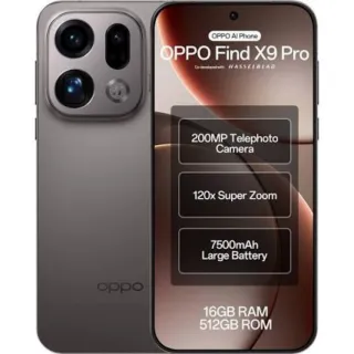 OPPO Find X9 Pro Plata 12/256