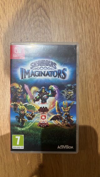 Skylanders Imaginators Nintendo Switch