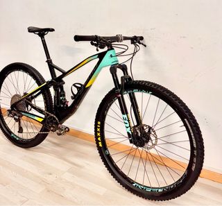 Bici Megamo Track in carbonio