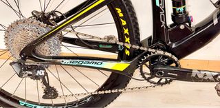 Bici Megamo Track in carbonio