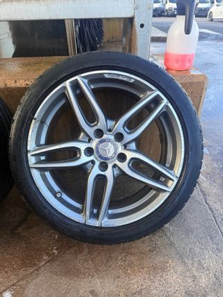 Llantas 18 Mercedes Clase A