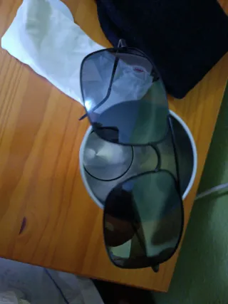 Gafas de sol hombre negras