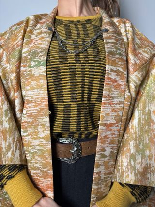 Chaqueta Haori  Kimono japonés vintage