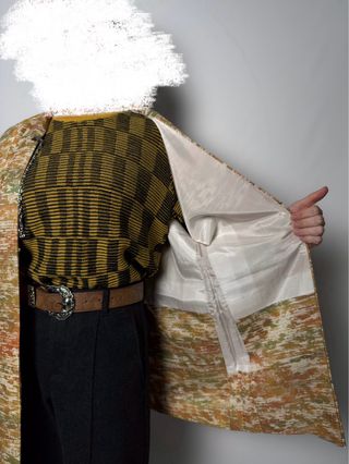 Chaqueta Haori  Kimono japonés vintage