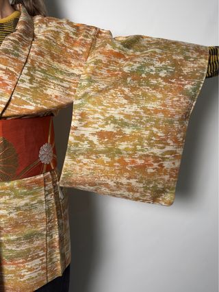 Chaqueta Haori  Kimono japonés vintage