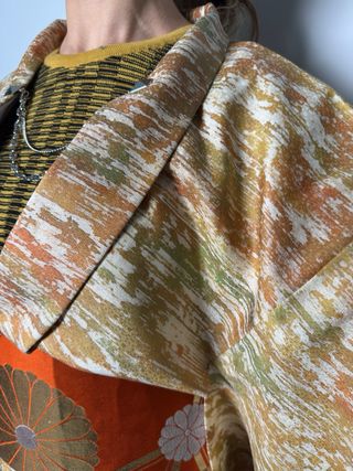 Chaqueta Haori  Kimono japonés vintage