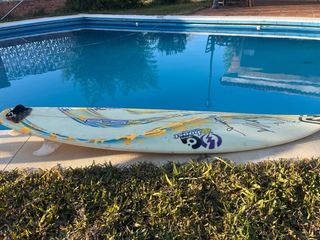 Tabla de surf Luke Egan 2004 Mundaka