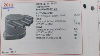 Tapas Delco para Coches Clásicos