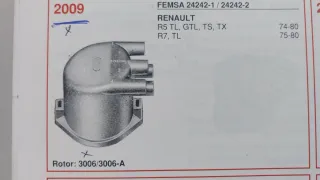 Tapas Delco para Coches Clásicos